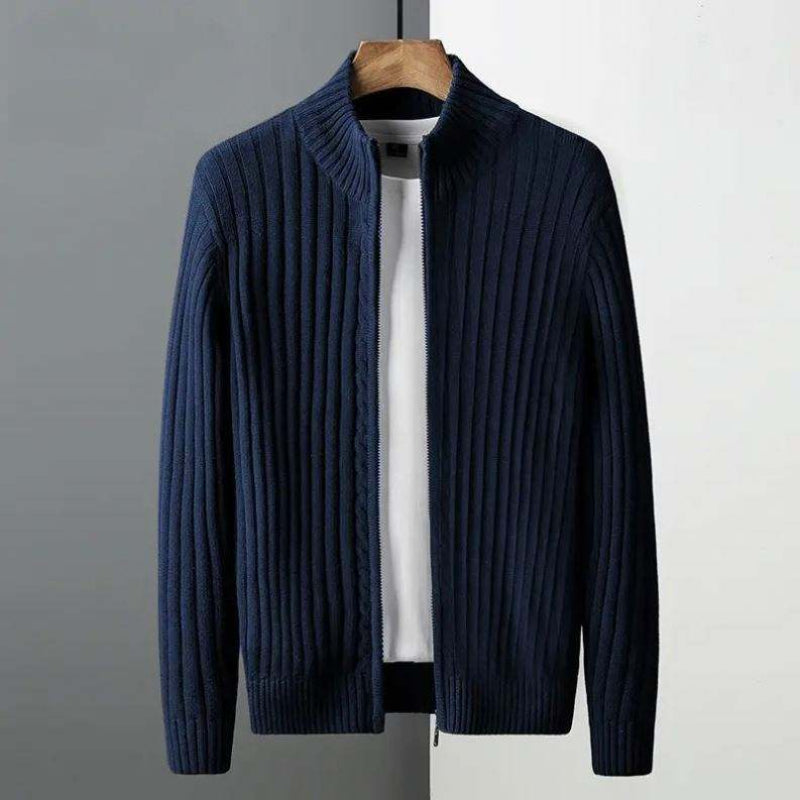Icone™ CasualCardigan: Mænds Premium Hverdag Komfort Casual Cardigan