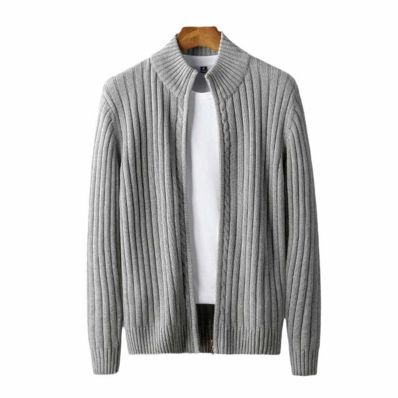 Icone™ CasualCardigan: Mænds Premium Hverdag Komfort Casual Cardigan