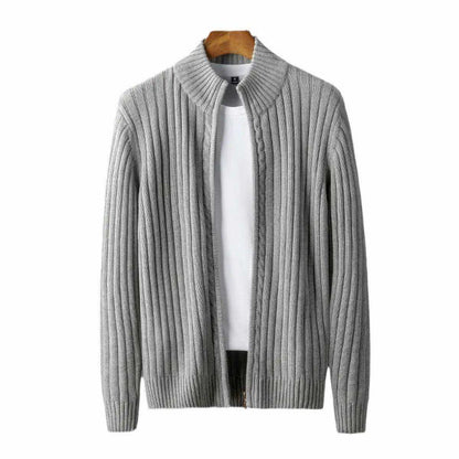 Icone™ CasualCardigan: Mænds Premium Hverdag Komfort Casual Cardigan
