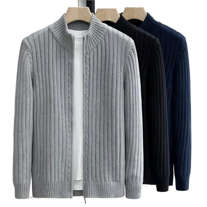 Icone™ CasualCardigan: Mænds Premium Hverdag Komfort Casual Cardigan