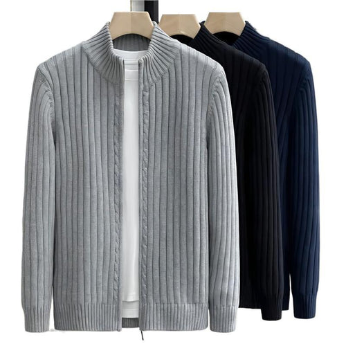 Icone™ CasualCardigan: Mænds Premium Hverdag Komfort Casual Cardigan