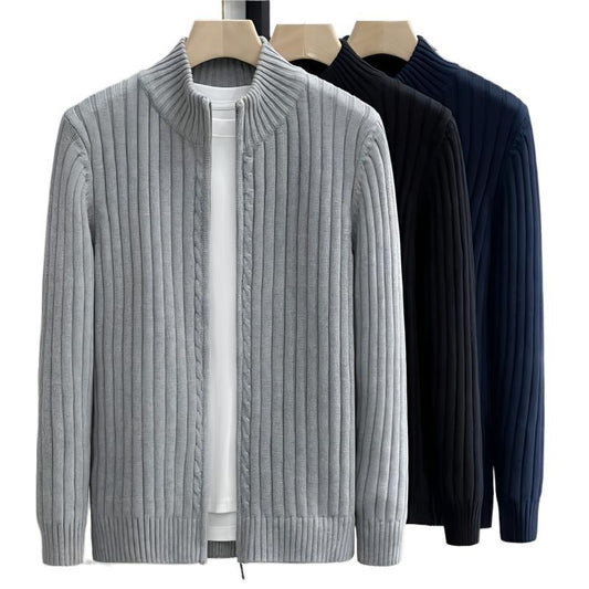 Icone™ CasualCardigan: Menns Premium Hverdagskomfort Casual Cardigan