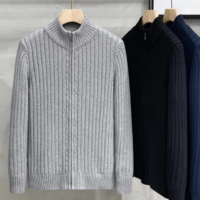 Icone™ CasualCardigan: Mænds Premium Hverdag Komfort Casual Cardigan