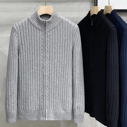 Icone™ CasualCardigan: Mænds Premium Hverdag Komfort Casual Cardigan