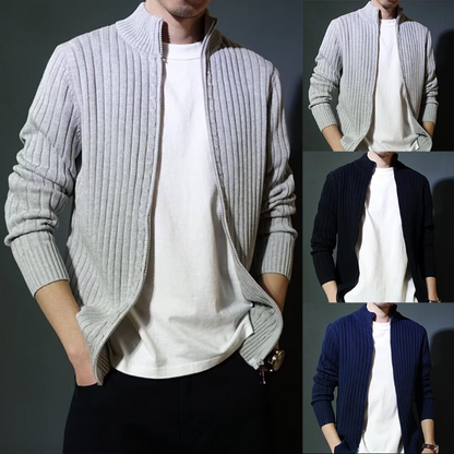 Icone™ CasualCardigan: Mænds Premium Hverdag Komfort Casual Cardigan