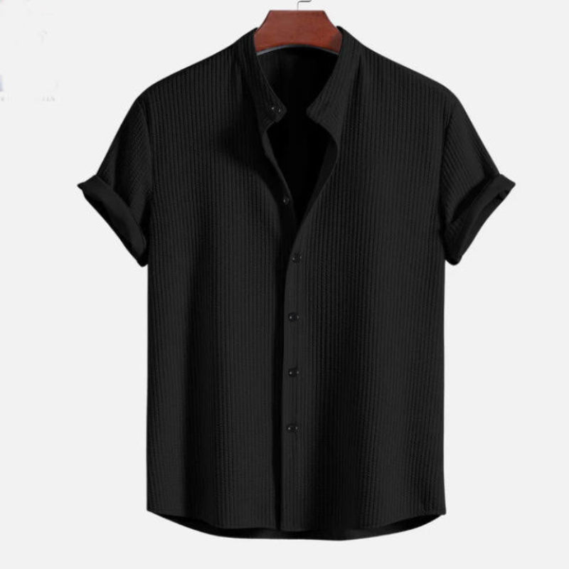 Icone™ CasualShirt: Casual Åndbar Letvægts Sommer Komfort Stil Skjorte