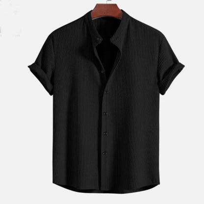 Icone™ CasualShirt: Casual Åndbar Letvægts Sommer Komfort Stil Skjorte