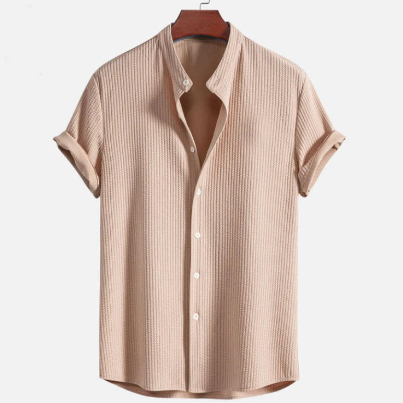 Icone™ CasualShirt: Casual Åndbar Letvægts Sommer Komfort Stil Skjorte