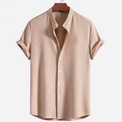 Icone™ CasualShirt: Casual Åndbar Letvægts Sommer Komfort Stil Skjorte