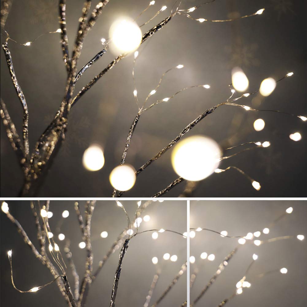 Ledsen™ GlitterTree - Glitrende Tre av Liv