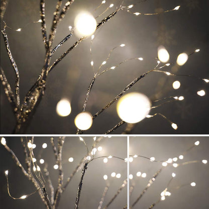 Ledsen™ GlitterTree - Glitrende Tre av Liv