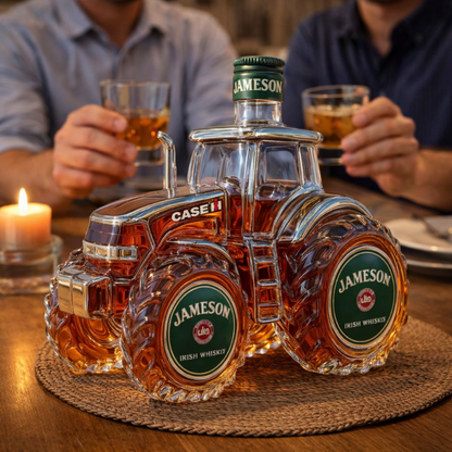 VintageBottle - Kreativ Landbruksinspirert Rustikk Vintage Flaske Design