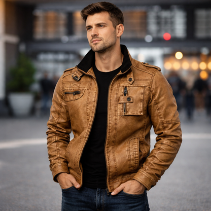 Icone™ ModernJacket - Mode Stilfuld Slim Fit Moderne Jakke