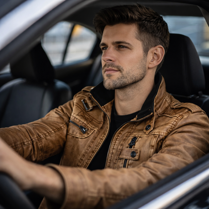 Icone™ ModernJacket - Mode Stilfuld Slim Fit Moderne Jakke