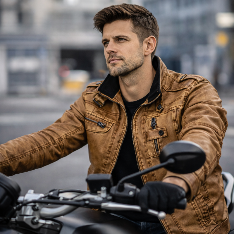 Icone™ ModernJacket - Mode Stilfuld Slim Fit Moderne Jakke