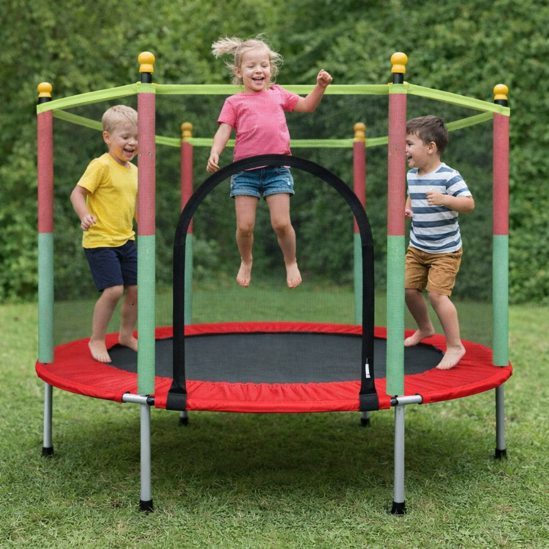 Kletshuts™ JumpingTrampoline - Sjov Energisk Nydelsesfuld Aktiv Leg Hoppe Trampolin