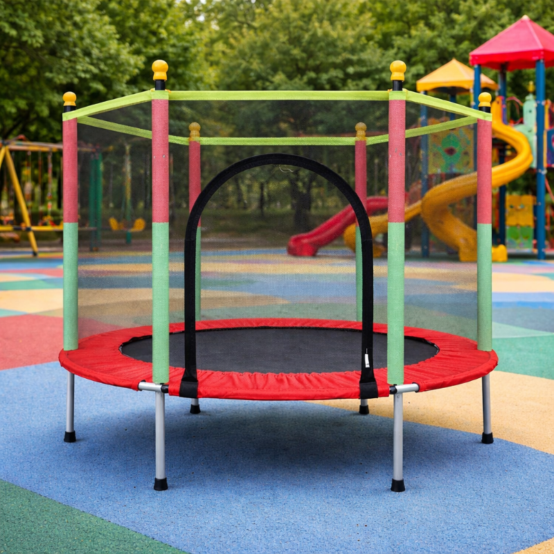 Kletshuts™ JumpingTrampoline - Sjov Energisk Nydelsesfuld Aktiv Leg Hoppe Trampolin