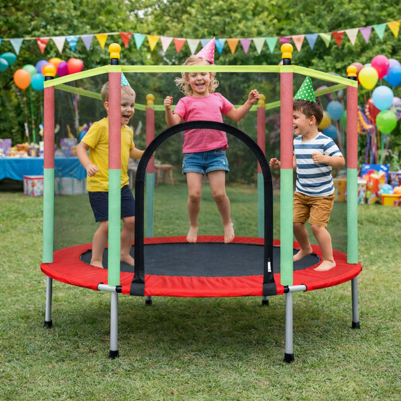 Kletshuts™ JumpingTrampoline - Sjov Energisk Nydelsesfuld Aktiv Leg Hoppe Trampolin