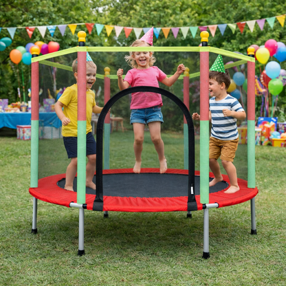 Kletshuts™ JumpingTrampoline - Sjov Energisk Nydelsesfuld Aktiv Leg Hoppe Trampolin