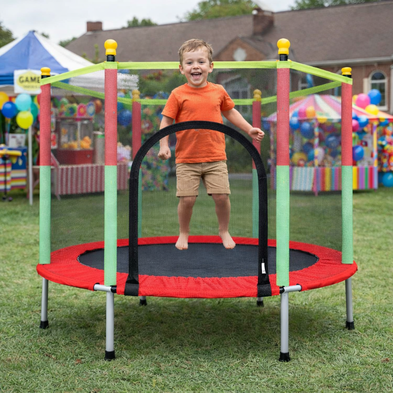 Kletshuts™ JumpingTrampoline - Sjov Energisk Nydelsesfuld Aktiv Leg Hoppe Trampolin