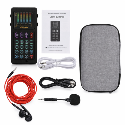 VoiceChanger - Sjov Interaktiv Smart Stemmeskifter Enhed