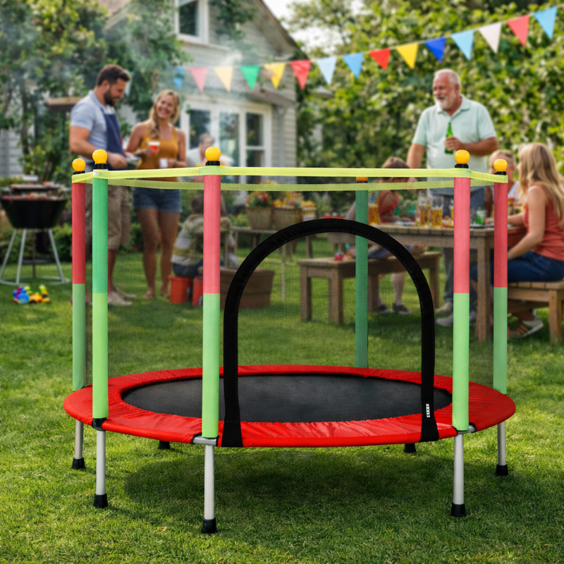 Kletshuts™ JumpingTrampoline - Sjov Energisk Nydelsesfuld Aktiv Leg Hoppe Trampolin