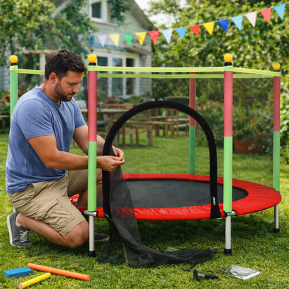 Kletshuts™ JumpingTrampoline - Sjov Energisk Nydelsesfuld Aktiv Leg Hoppe Trampolin