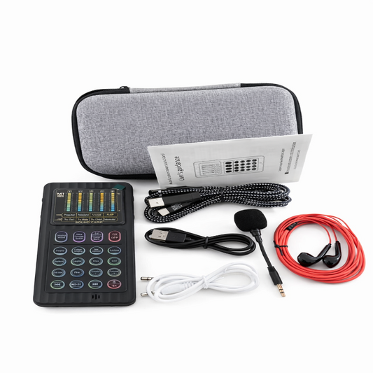 VoiceChanger - Moro Interaktiv Smart Stemmeskifter Enhet