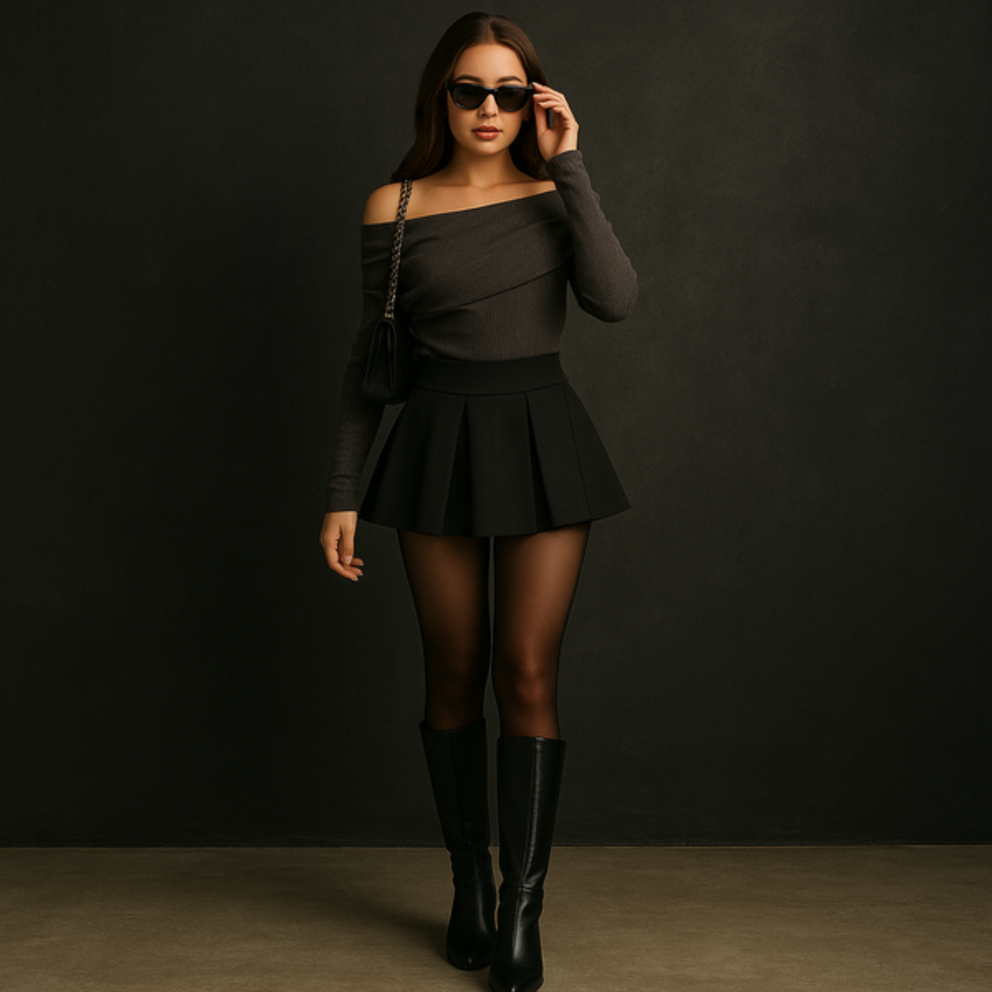 Icone™ PremiumLeggings: Høykvalitets Full Dekning Formende Støtte Premium Leggings