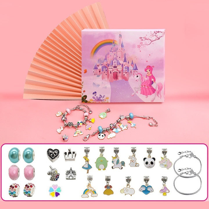 Jewelance™ BraceletCalendar: DIY Jule Adventskalender Armbånd Charm Sett