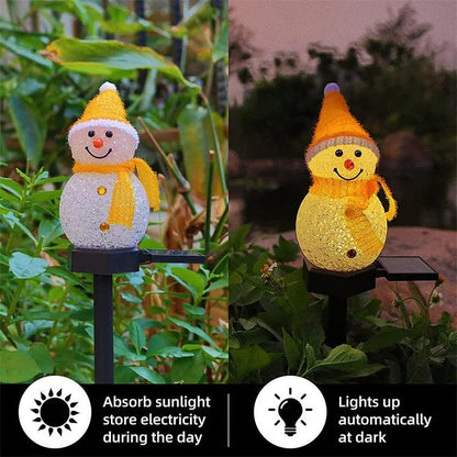 Ledsen™ Snowman - Vanntett Solcelle-Snømannlampe