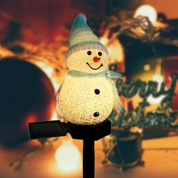 Ledsen™ Snowman - Vanntett Solcelle-Snømannlampe