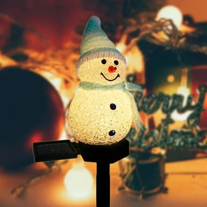 Ledsen™ Snowman - Vanntett Solcelle-Snømannlampe