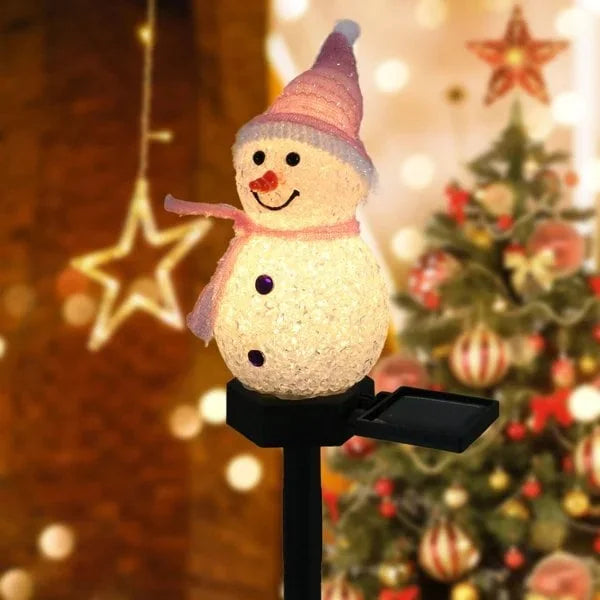 Ledsen™ Snowman - Vanntett Solcelle-Snømannlampe