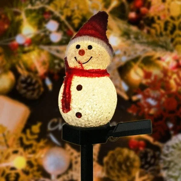 Ledsen™ Snowman - Vanntett Solcelle-Snømannlampe