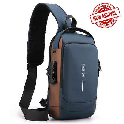 Icone™ Bag | Nytt design Crossbody SideBag Tyverisikker med Lader