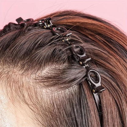 Rose® ClipHeadband 1+1 GRATIS: Nem Styling Multigreb Pandebånd Hår Klip