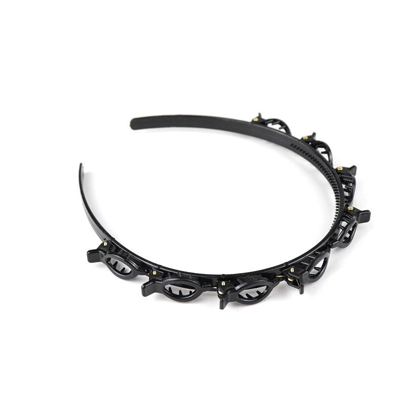 Rose® ClipHeadband 1+1 GRATIS: Nem Styling Multigreb Pandebånd Hår Klip