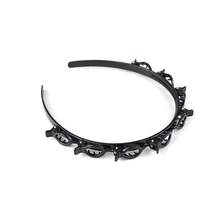 Rose® ClipHeadband 1+1 GRATIS: Nem Styling Multigreb Pandebånd Hår Klip