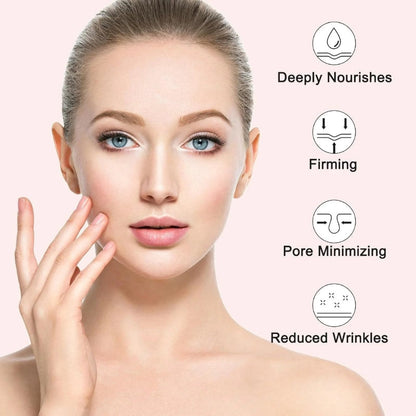 PeelingMask 1+1 GRATIS: Glat Strålende Hud Ansigt Peeling Maske