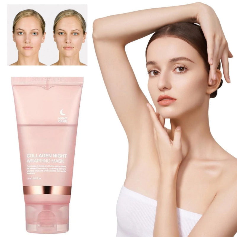 PeelingMask 1+1 GRATIS: Glat Strålende Hud Ansigt Peeling Maske