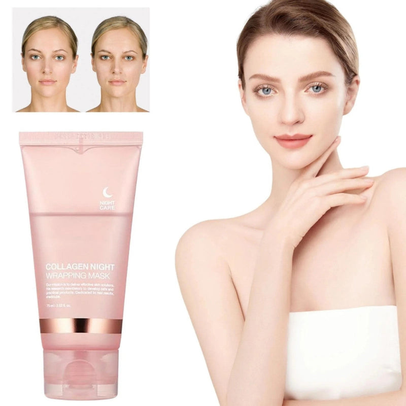 PeelingMask 1+1 GRATIS: Glat Strålende Hud Ansigt Peeling Maske