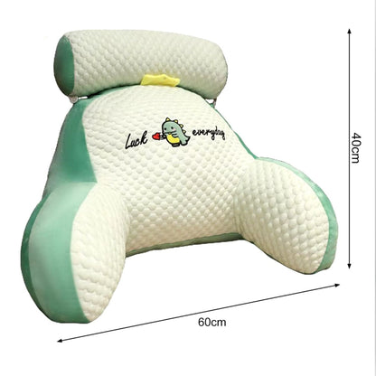 ComfyPillow - Myk ryggstøttepute for sofa og seng