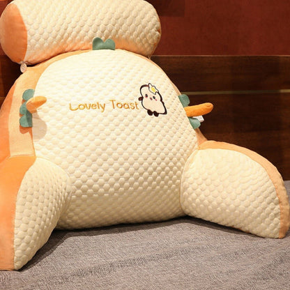 ComfyPillow - Myk ryggstøttepute for sofa og seng