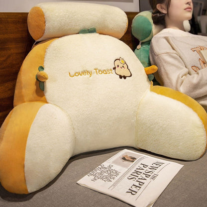 ComfyPillow - Myk ryggstøttepute for sofa og seng
