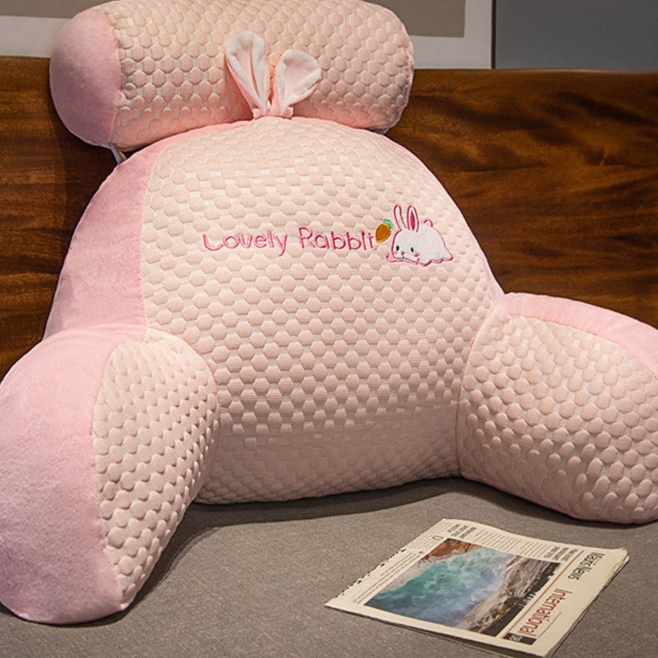 ComfyPillow - Myk ryggstøttepute for sofa og seng