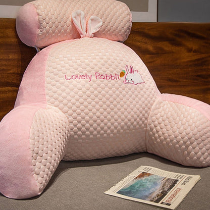 ComfyPillow - Myk ryggstøttepute for sofa og seng