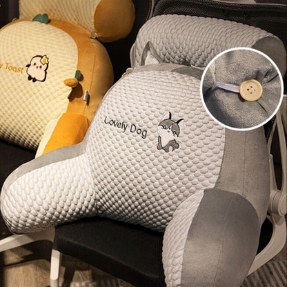 ComfyPillow - Myk ryggstøttepute for sofa og seng