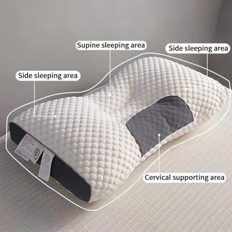 ContourPillow - Nakkestøtte Smertelindring Behagelig Søvn Konturpute