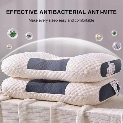 ContourPillow - Nakke Støtte Smerte Lindring Behagelig Søvn Kontur Pude